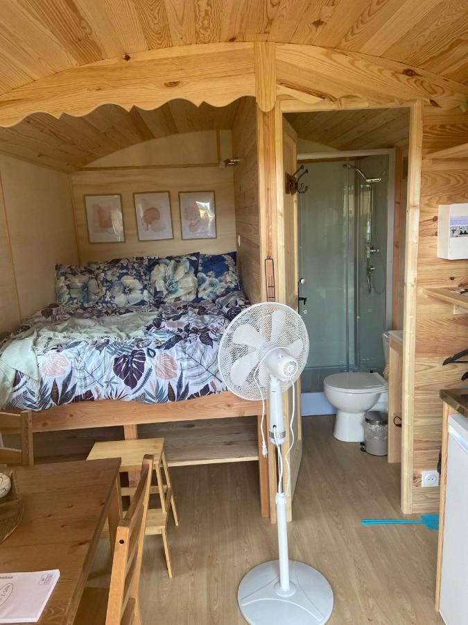 Сasa de vacaciones Les Roulottes De Kuzco Carentoir
